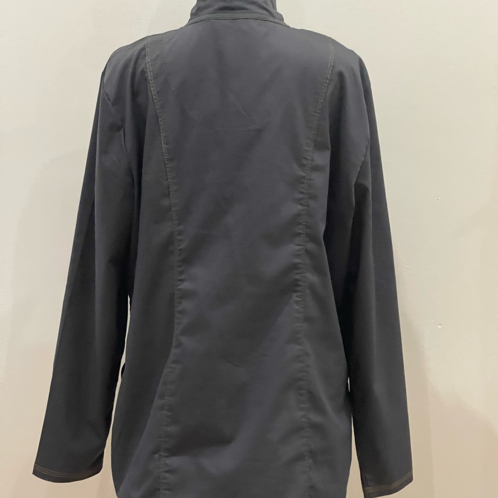 Dickies XL Pewter Lightweight Full Zip with Pockets - Picture 4 of 7
